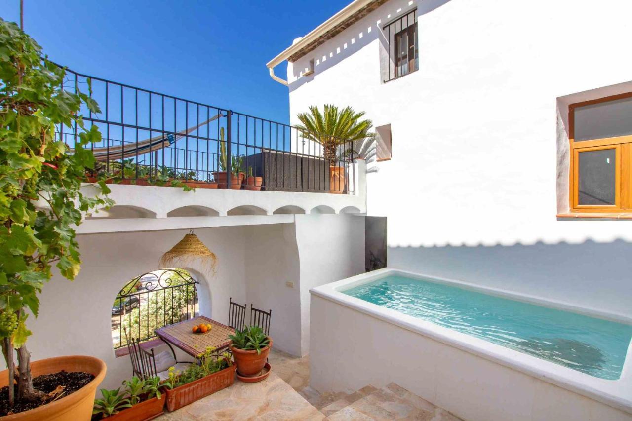 Villa Casa Ourea à Polop Extérieur photo