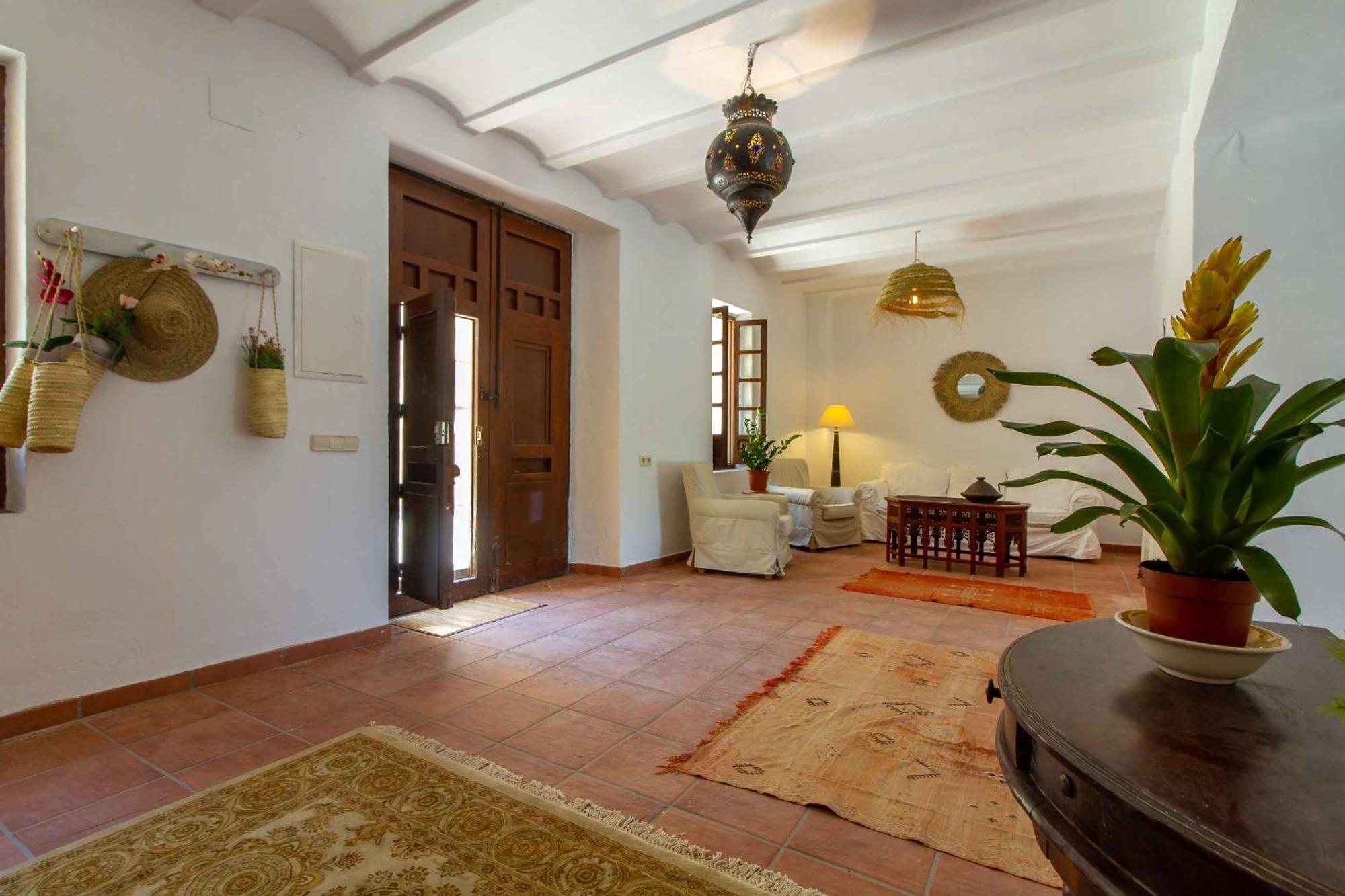 Villa Casa Ourea à Polop Extérieur photo