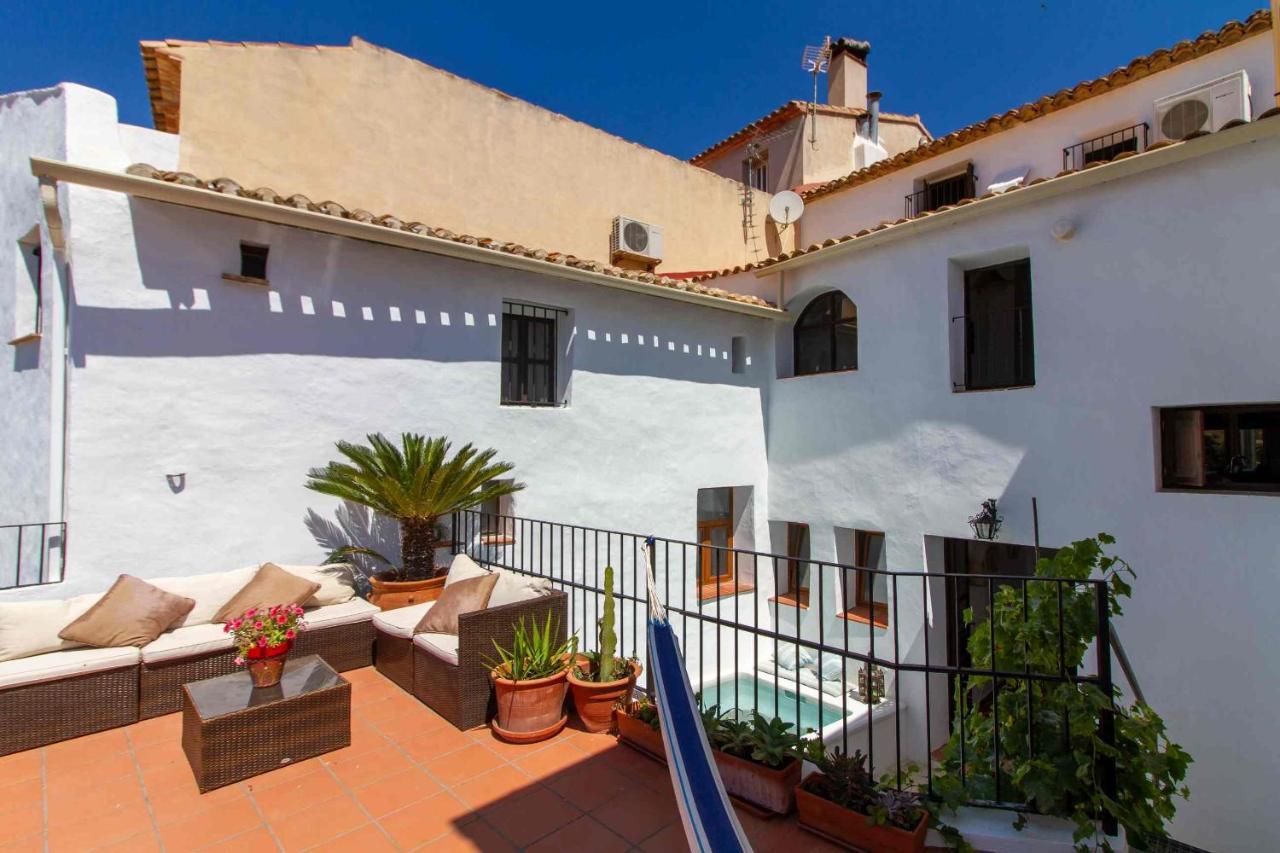 Villa Casa Ourea à Polop Extérieur photo