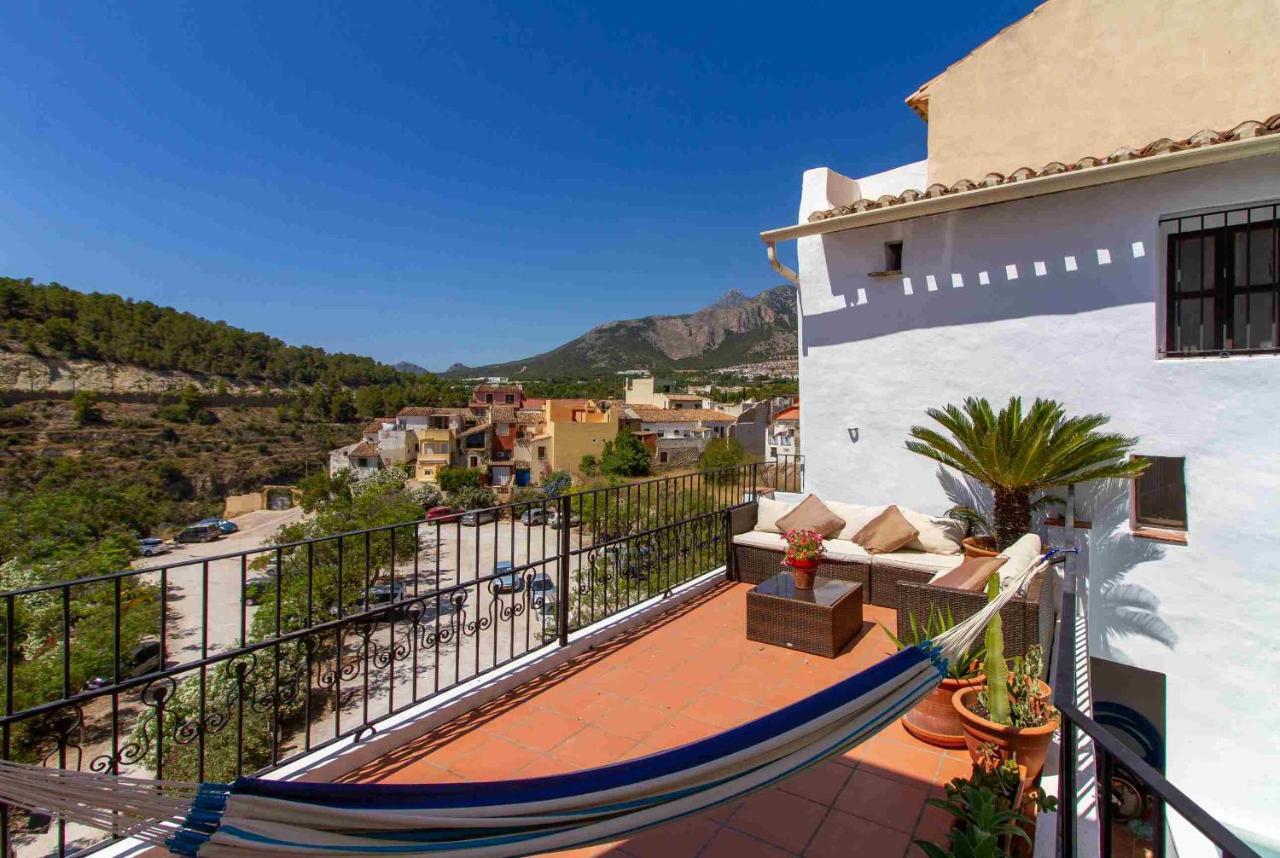 Villa Casa Ourea à Polop Extérieur photo